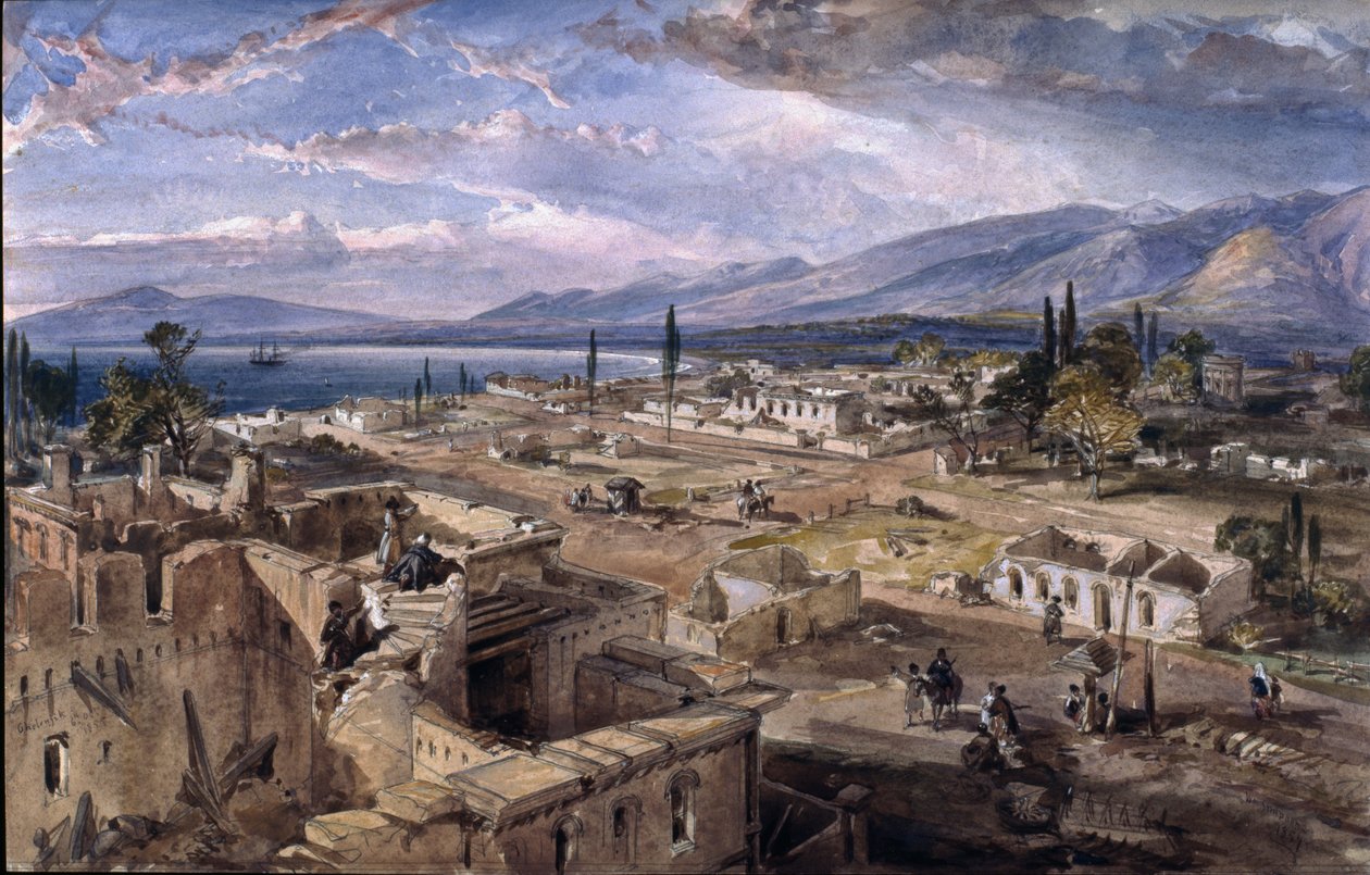 Ghelenjik ، 6 أكتوبر 1855 ، 1857 بواسطة وليام كريميا سيمبسون