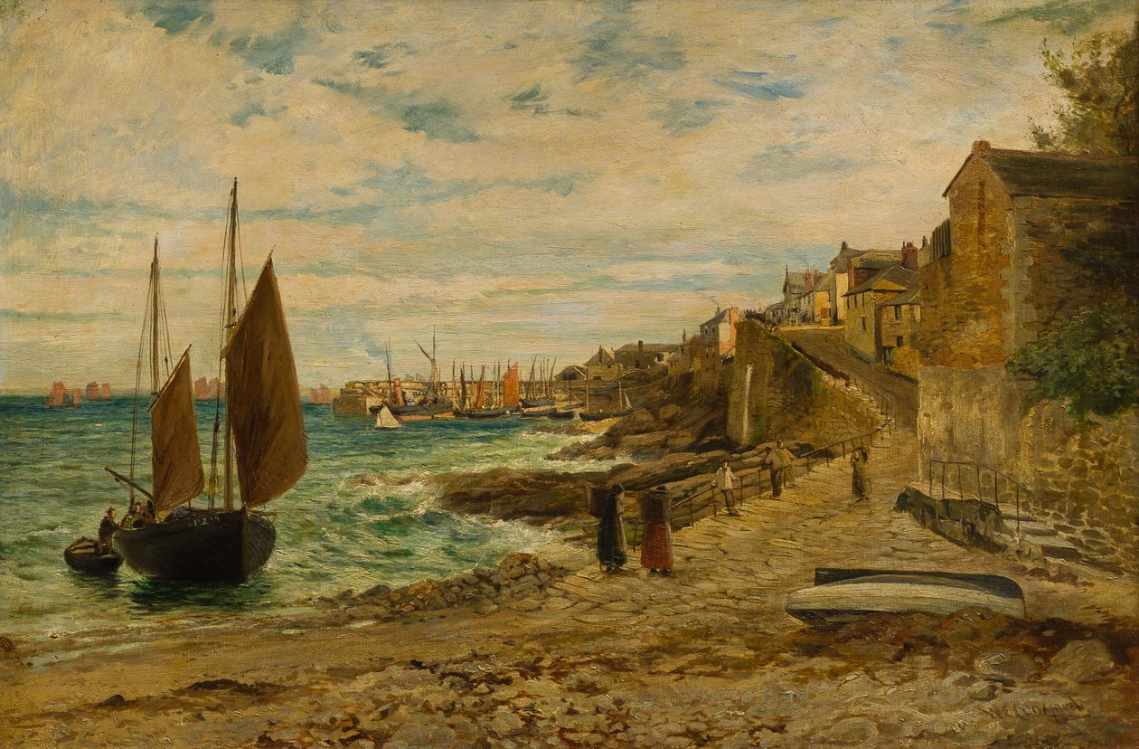 Newlyn Slip بواسطة وليام كروكسفورد
