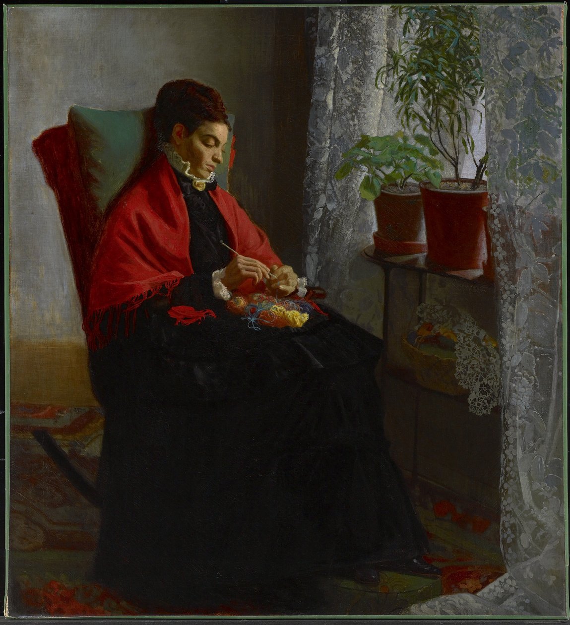 آن كروكشانك ، c.1890 بواسطة وليام كروكشانك