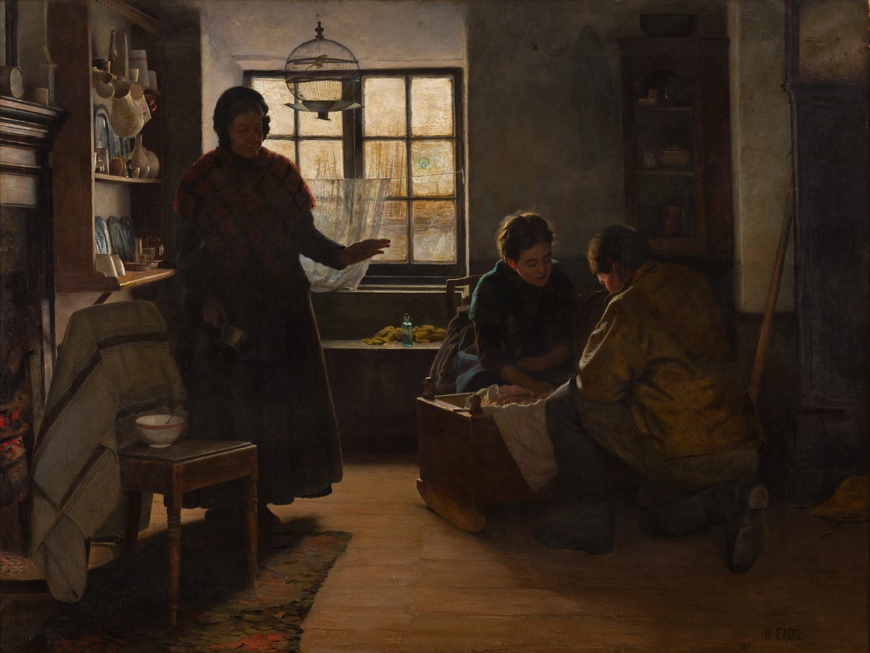 حيث Theres Life ، Theres Hope ، 1890 بواسطة وليام ايدي
