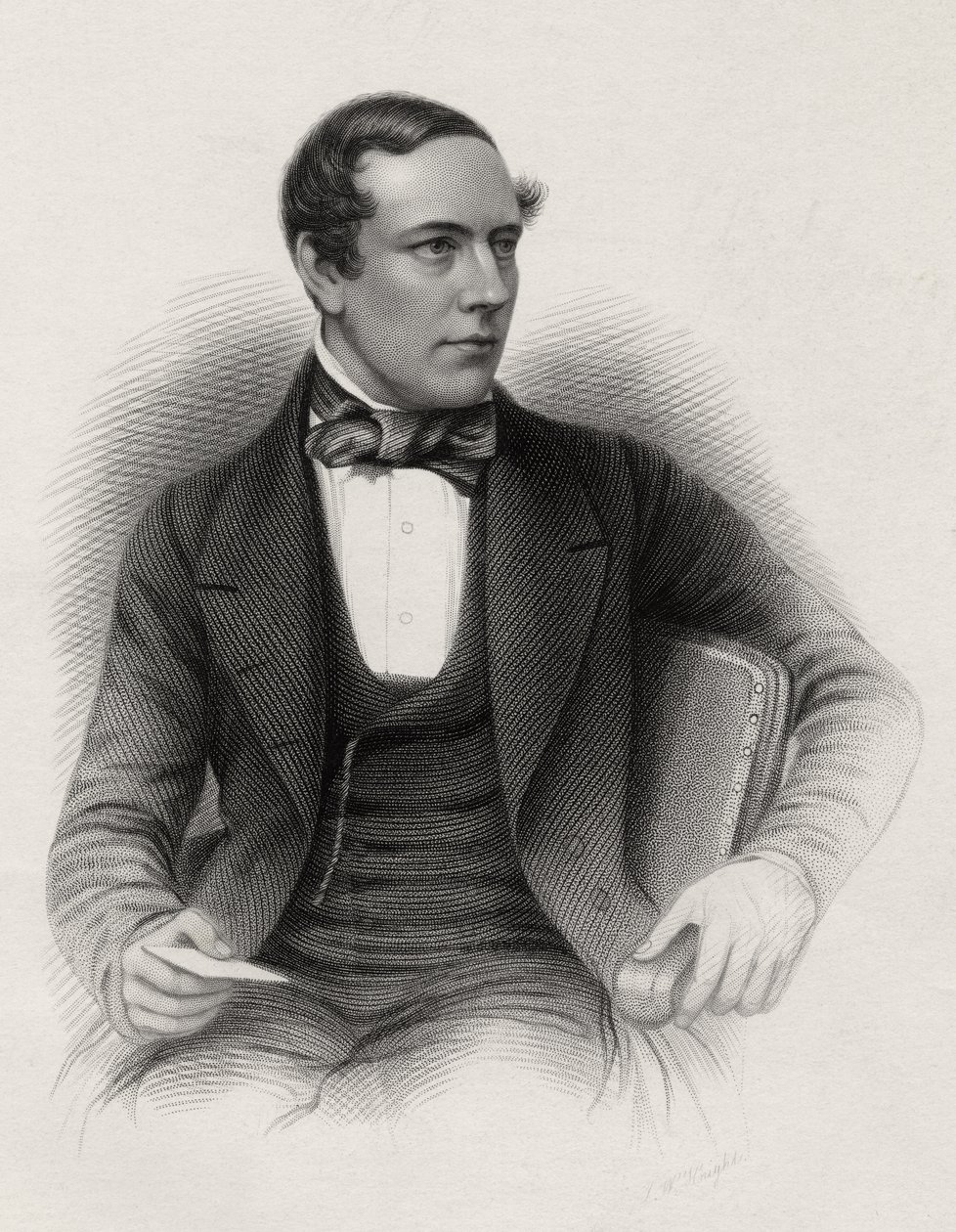 الجنرال جون نيكلسون ، من نقش لجيه دبليو نايت الجنرال جون نيكلسون (1821-1887) جندي ومدير في شركة الهند الشرقية ؛ بواسطة وليام إدوارد كيلبورن