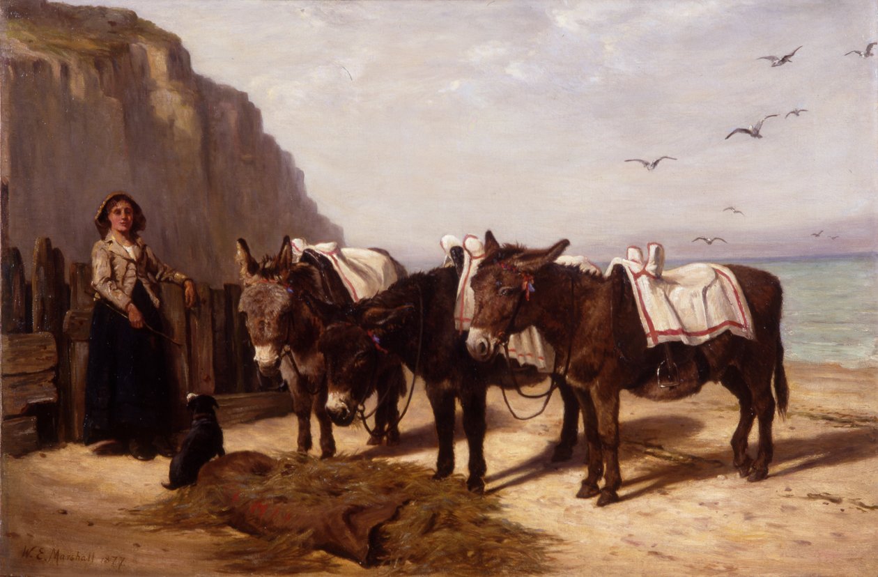في انتظار تأجير 1877 بواسطة وليام Elsob مارشال