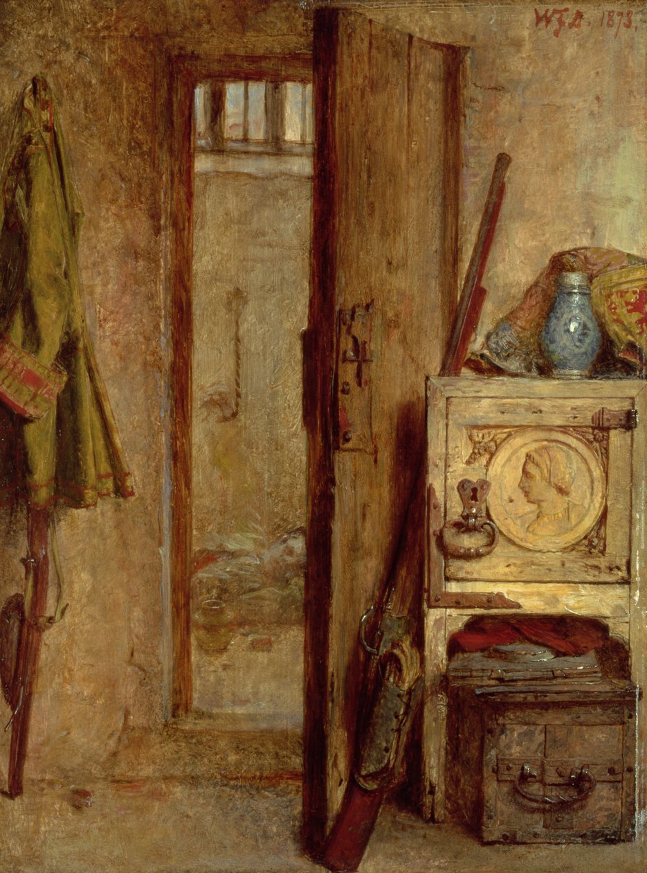 السجين ، 1873 (زوج 128787) بواسطة وليام فيتس دوجلاس