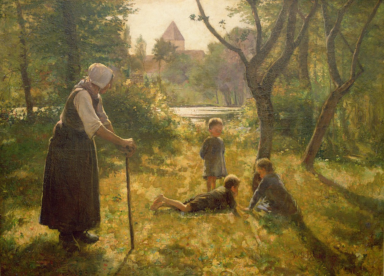 الوقت الذباب 1887 بواسطة وليام جيرارد باري
