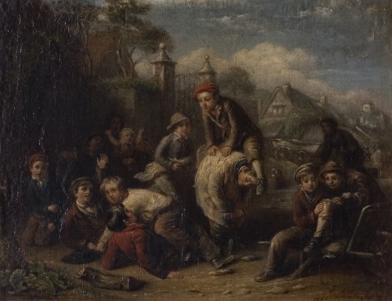 ليبفروج ، 1856 بواسطة وليام جيل
