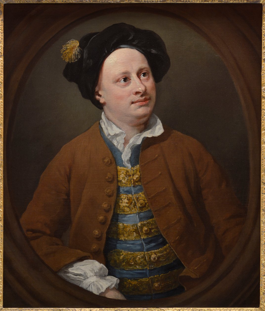 ريتشارد جيمس من المعبد الأوسط ، 1744 بواسطة وليام هوغارث