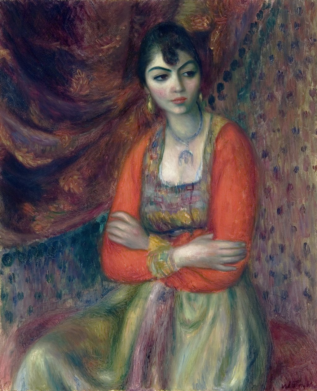 فتاة أرمنية ، 1916 بواسطة وليام جيمس جلاكينز