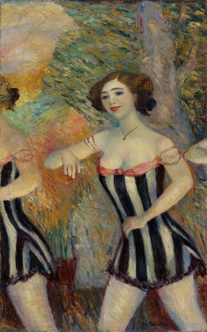 المهر الباليه ، 1910-11 بواسطة وليام جيمس جلاكينز