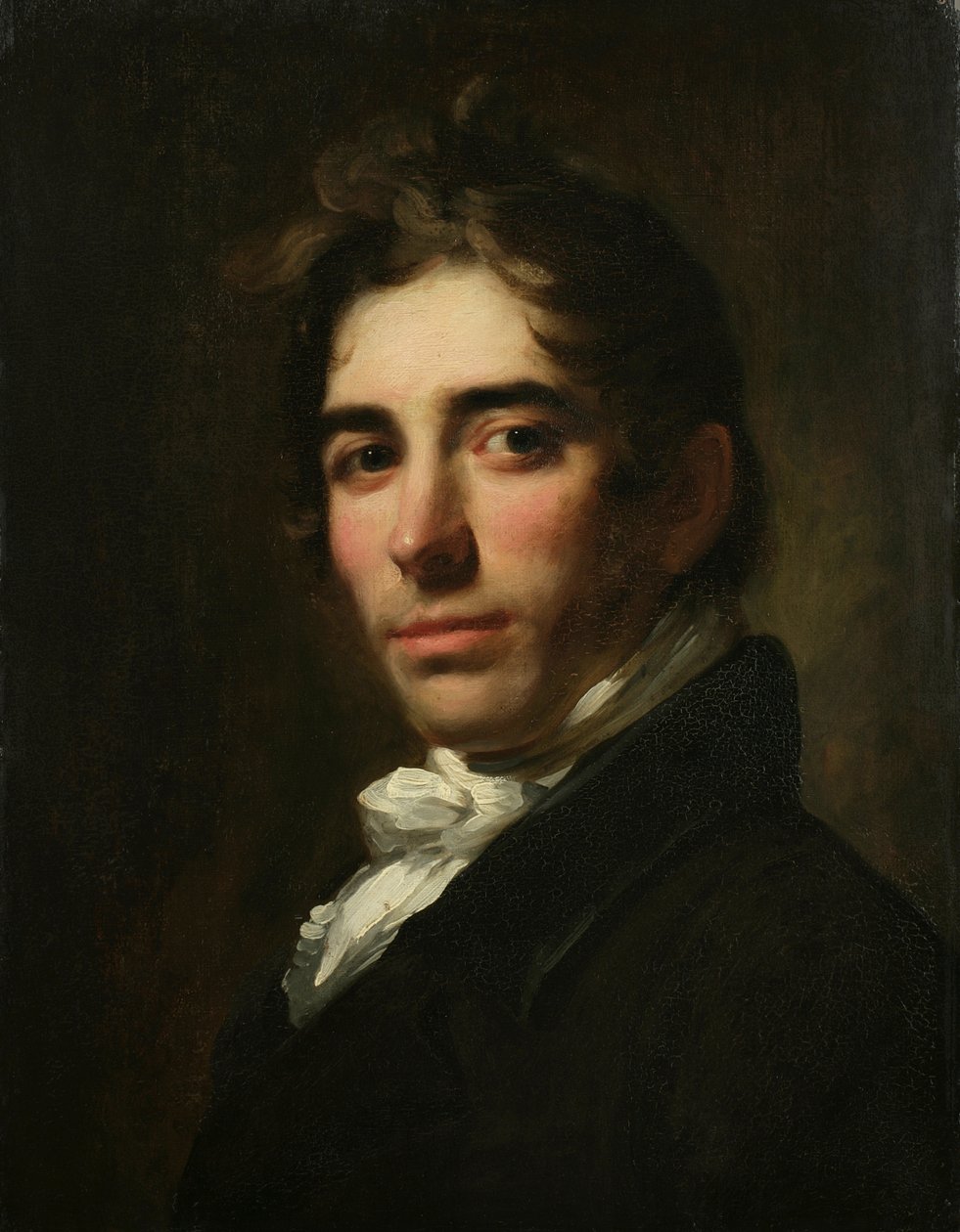 Asher B. Durand (1796-1886) ، 1819 (زيت على لوح خشبي) بواسطة وليام جيويت