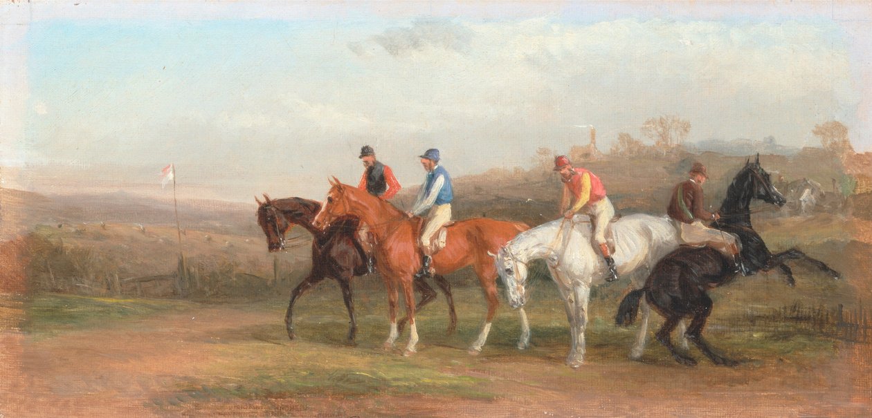 Steeplechasing- في البداية بواسطة وليام جوزيف شاير