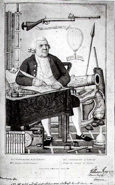 جون أندرسون (1726-1796) ، حانة. عام 1793 بواسطة وليام كاي