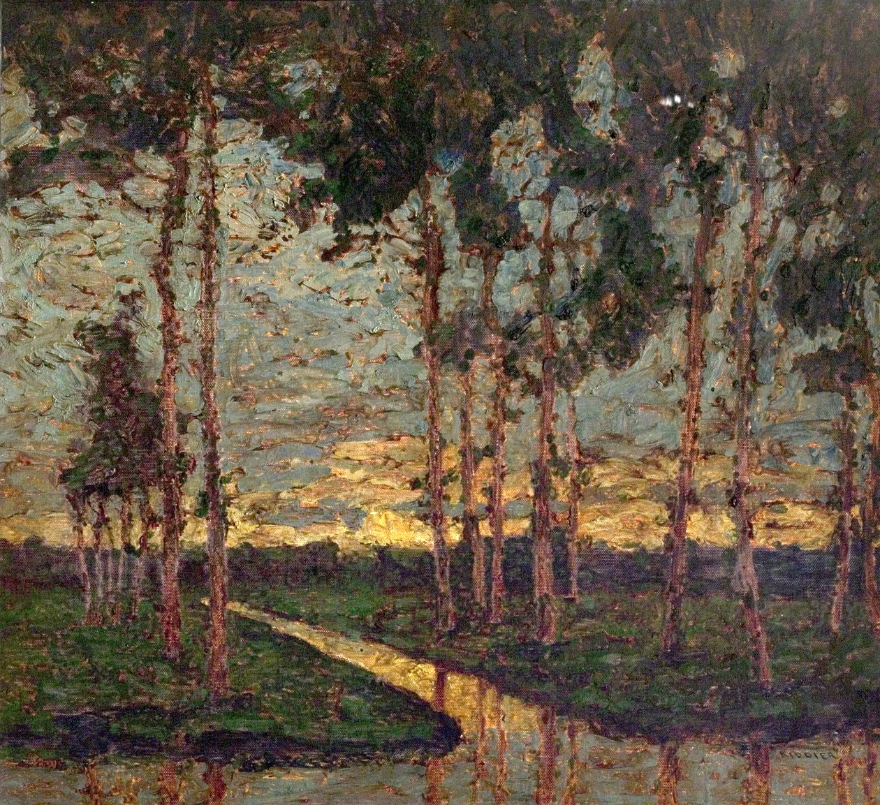 السد ، 1921 بواسطة وليام كدييه