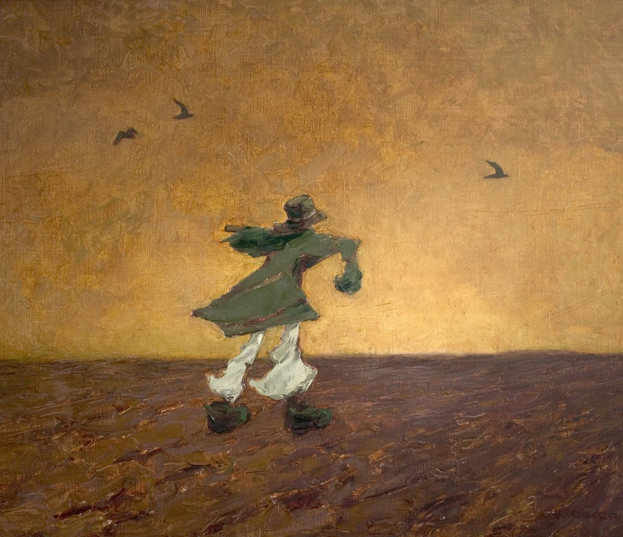 الفزاعة ، ج .1928 بواسطة وليام كدييه