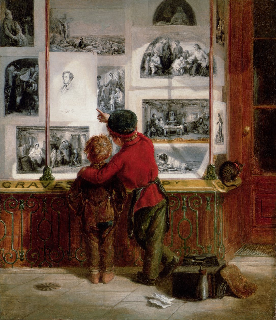 فقد ووجد ، أو شافتسبري c.1862 بواسطة وليام ماكدوف