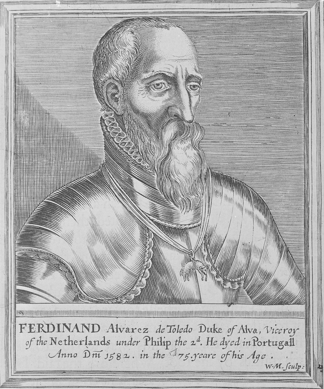 Fernando Alvarez de Toledo, 3rd Duke of Alba  بواسطة وليام مارشال