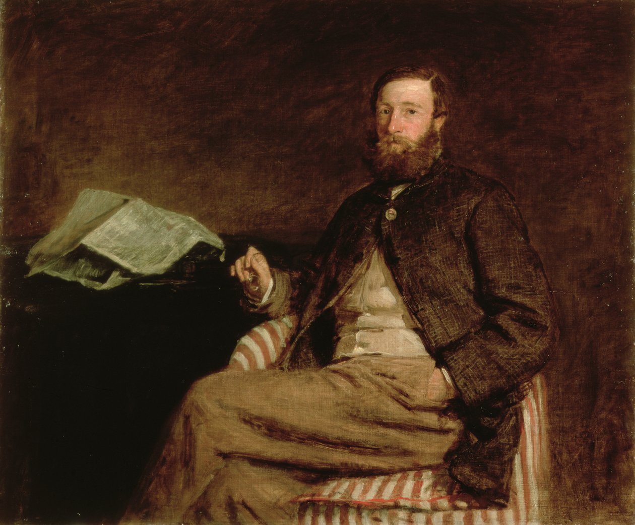 صورة لـ W. Campbell Esq. بواسطة وليام مكتاغارت