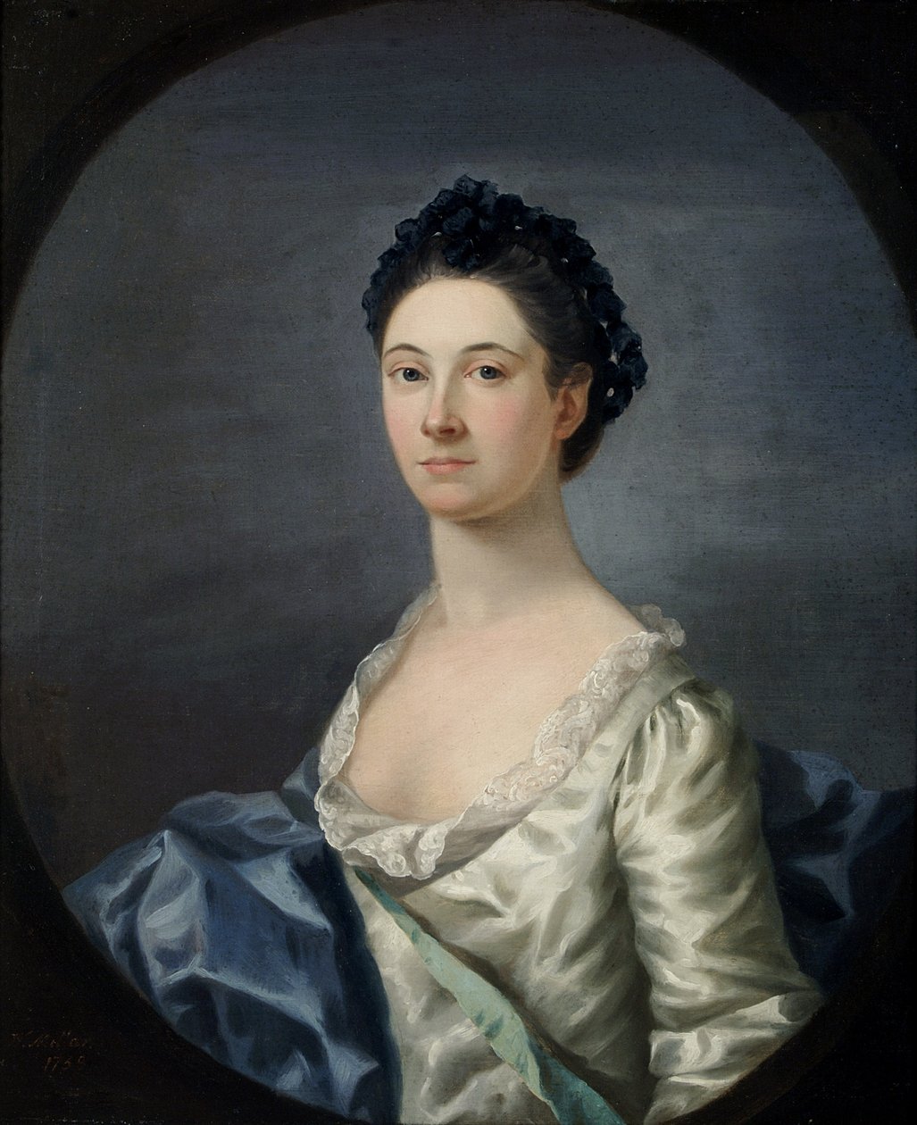السيدة ديانا سكوت (1735-1827) بواسطة وليام ميلار