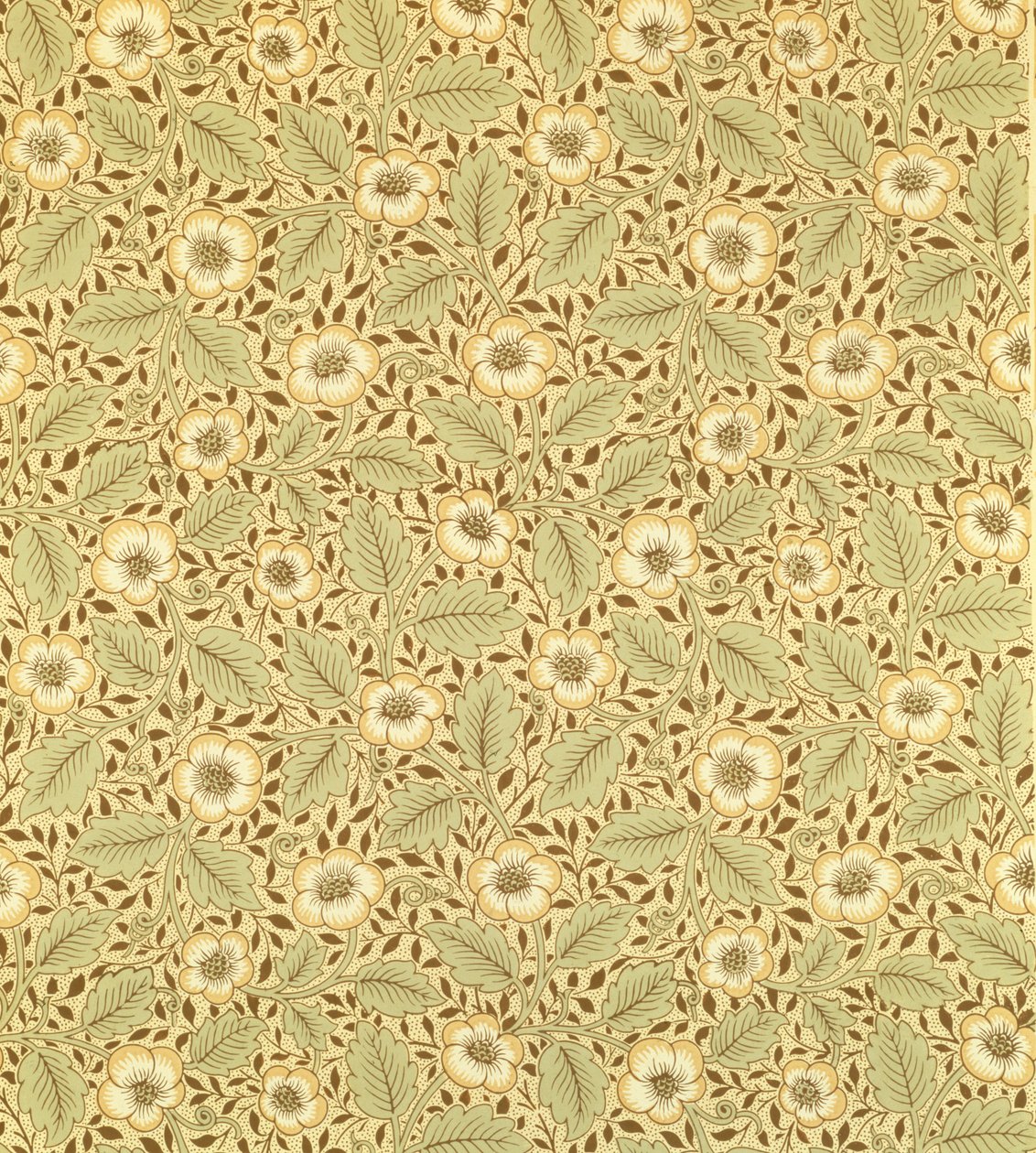 تصميم خلفية "Briar Rose" بواسطة وليام موريس