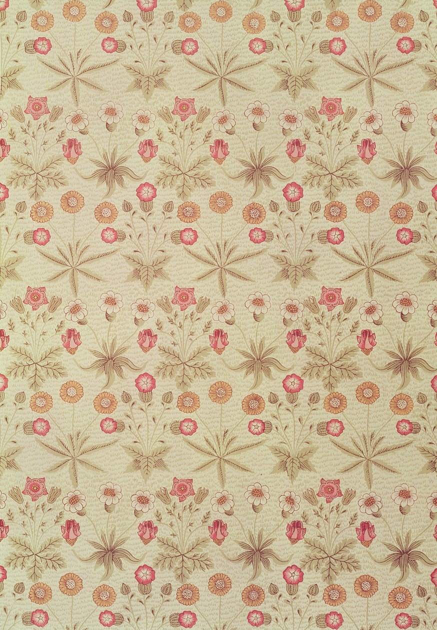 تصميم خلفية ديزي. 1862 بواسطة وليام موريس