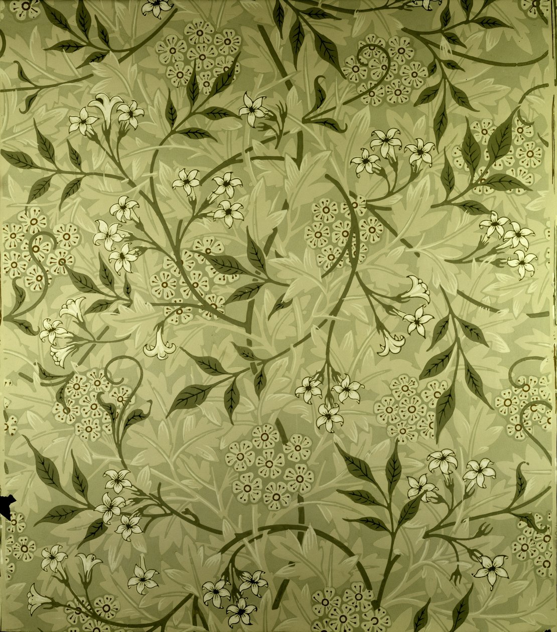 تصميم ورق الجدران `` ياسمين &39;&39; ، 1872 بواسطة وليام موريس
