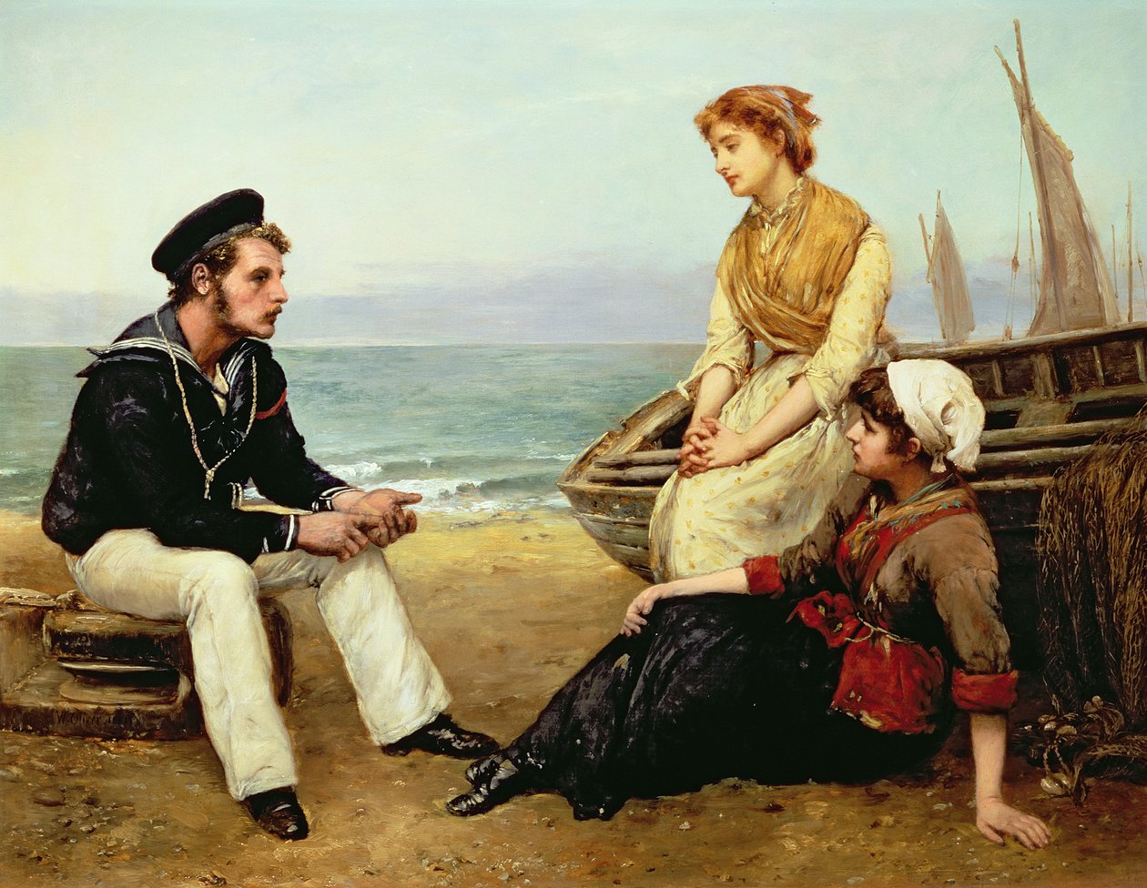 عن مغامراته ، 1881 بواسطة وليام أوليفر