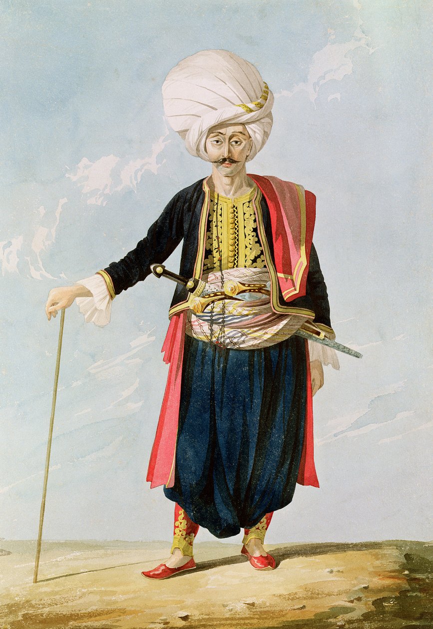 الإنكشاري ، ج .1823 بواسطة وليام بيج