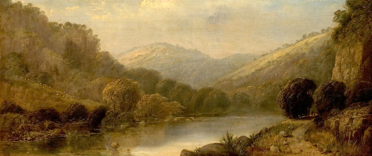 أبراج دوفديل ، ديربيشاير ، 1843 بواسطة وليام باروت