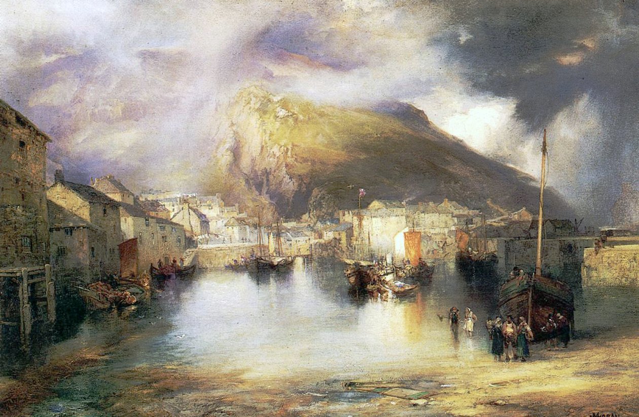 بولبيرو ، كورنوال ، 1907 بواسطة 