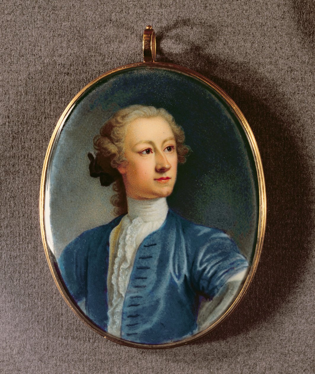 السيد نيوسام ، 1736 (مرحاض على المينا) بواسطة وليام بريويت