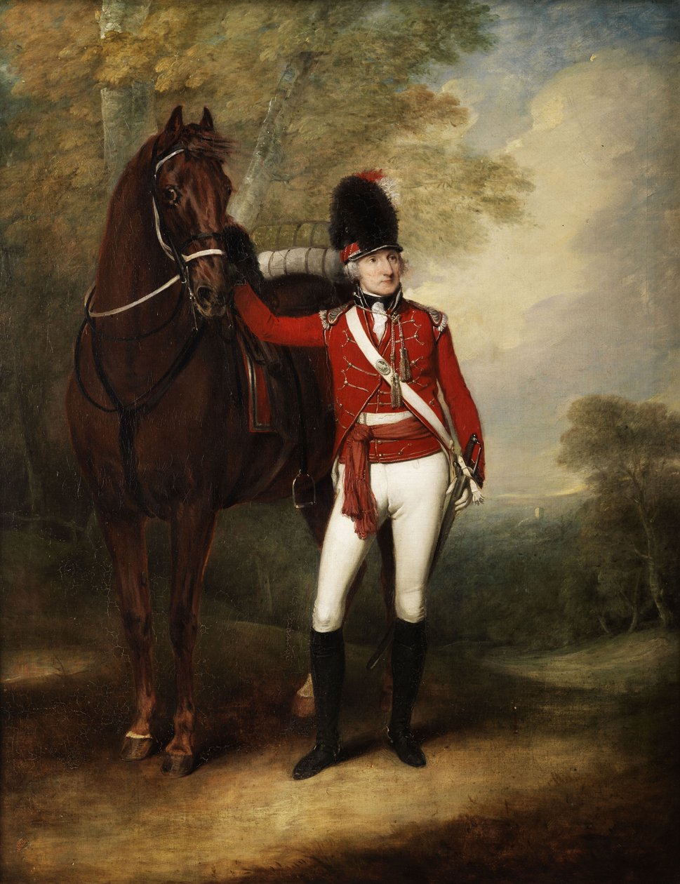 صورة العقيد تشارلز هيريس (1745–1819) بواسطة وليام ريدمور بيج