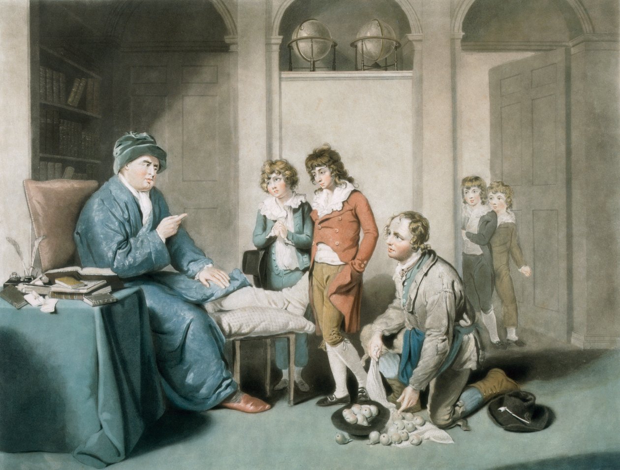 المتغيرين ، نقشهم ويليام وارد (1766-1826) بواسطة وليام ريدمور بيج