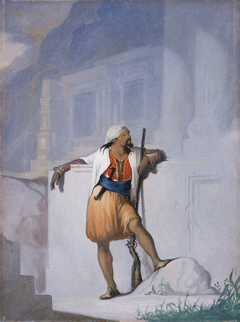 الحراسة ، حوالي عام 1872 بواسطة وليام ريمر