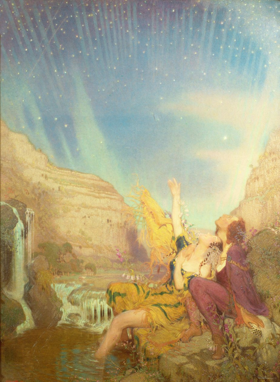 النجم القطبي ، 1920 بواسطة وليام شاكلتون