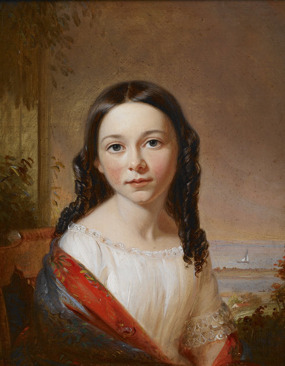صورة ماريا سيبيري ، 1846 بواسطة وليام سيدني جبل