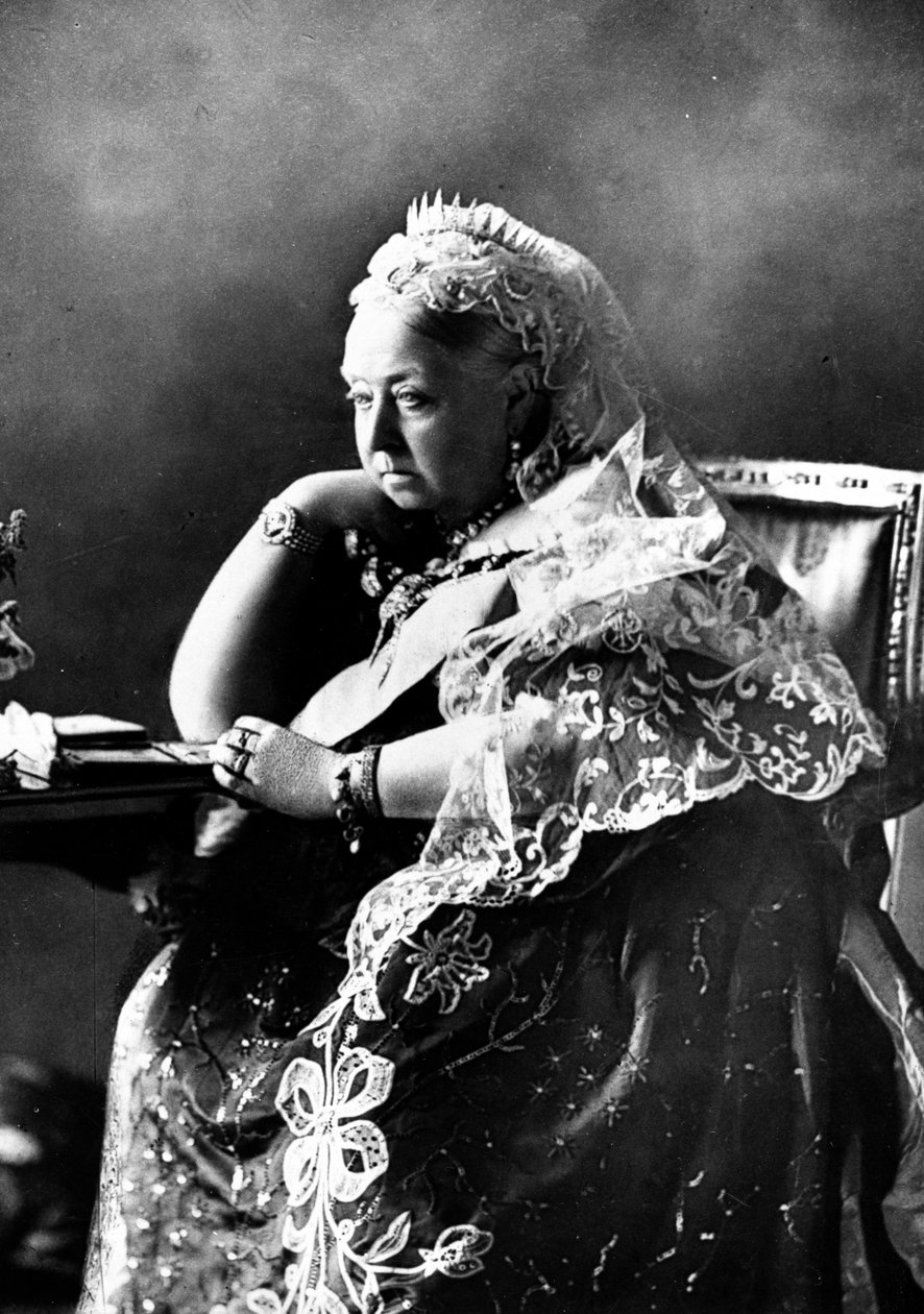 الملكة فيكتوريا ، 1897 (وزن الصورة) بواسطة وليام سليد ستيوارت