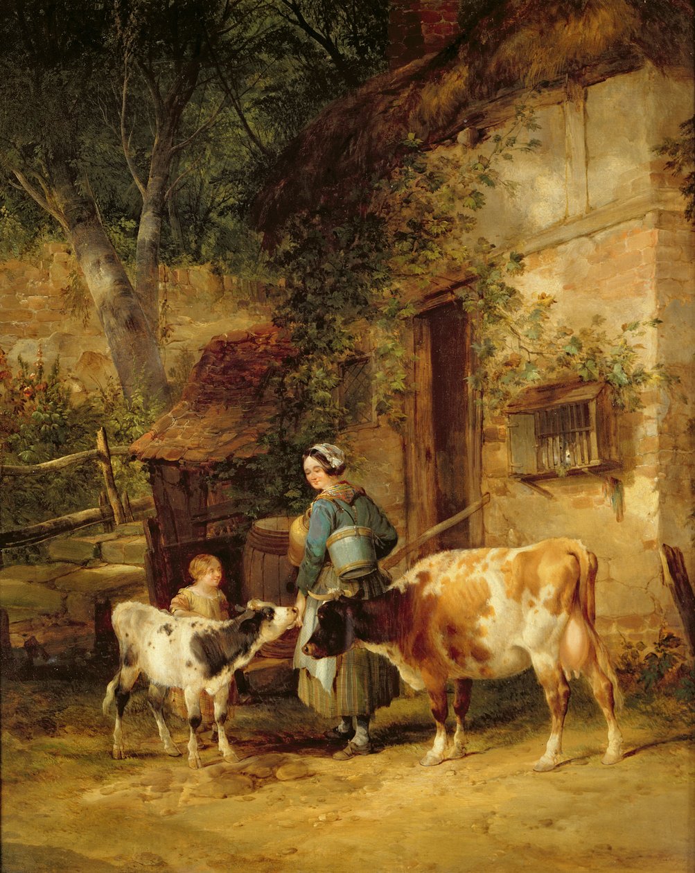 الحافظة ، 1840 بواسطة وليام سنر. شاير