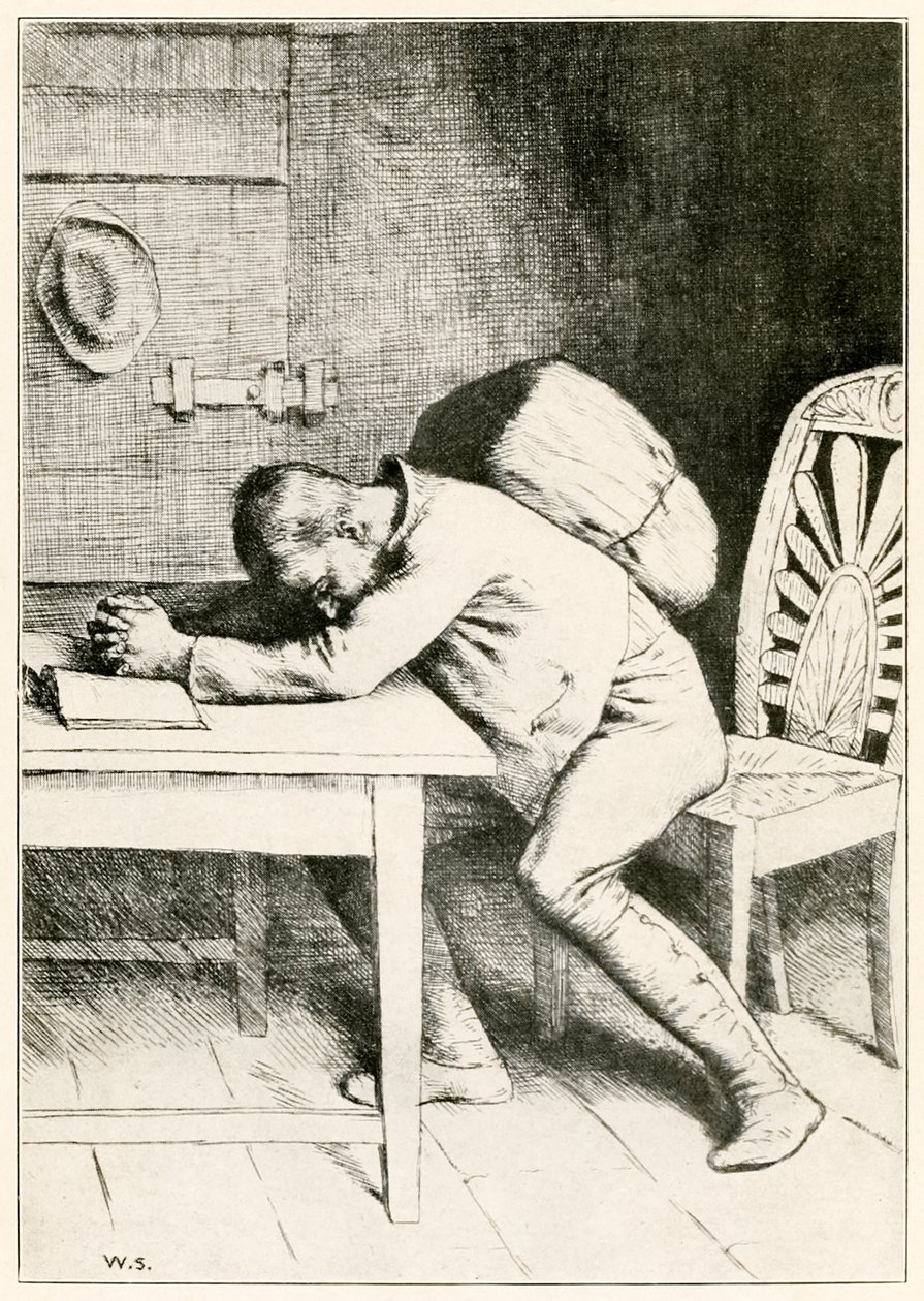 كتاب "Slough of Depond" من تقدم "The Pilgrim" من هذا العالم ، إلى ما سيأتي لاحقًا "John Bunyan" بواسطة وليام ستراند