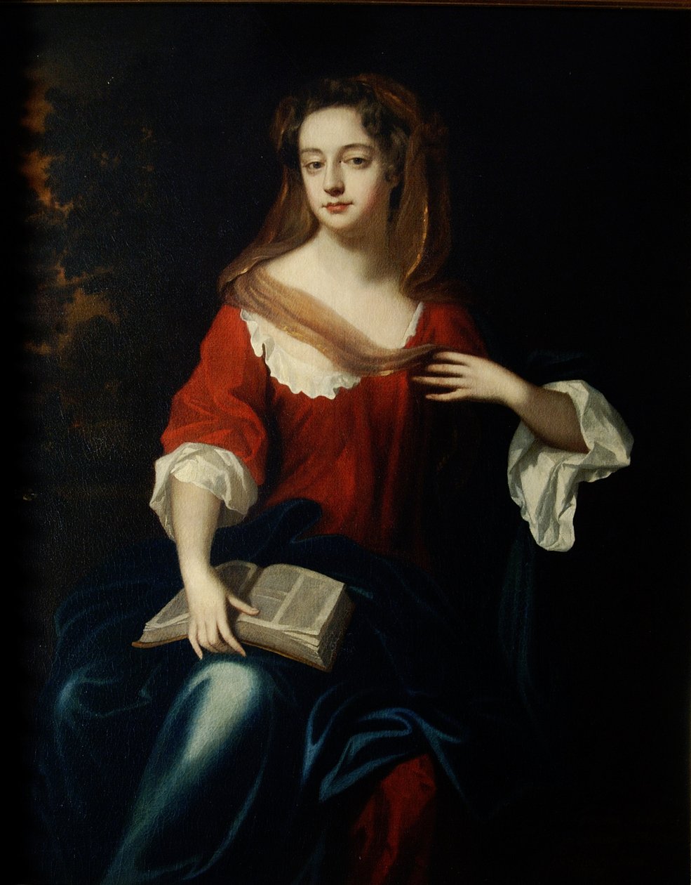 فرانسيس (c.1665-1722) كونتيسة سكاربورو بواسطة وليام ويسينج أو ويسيميج