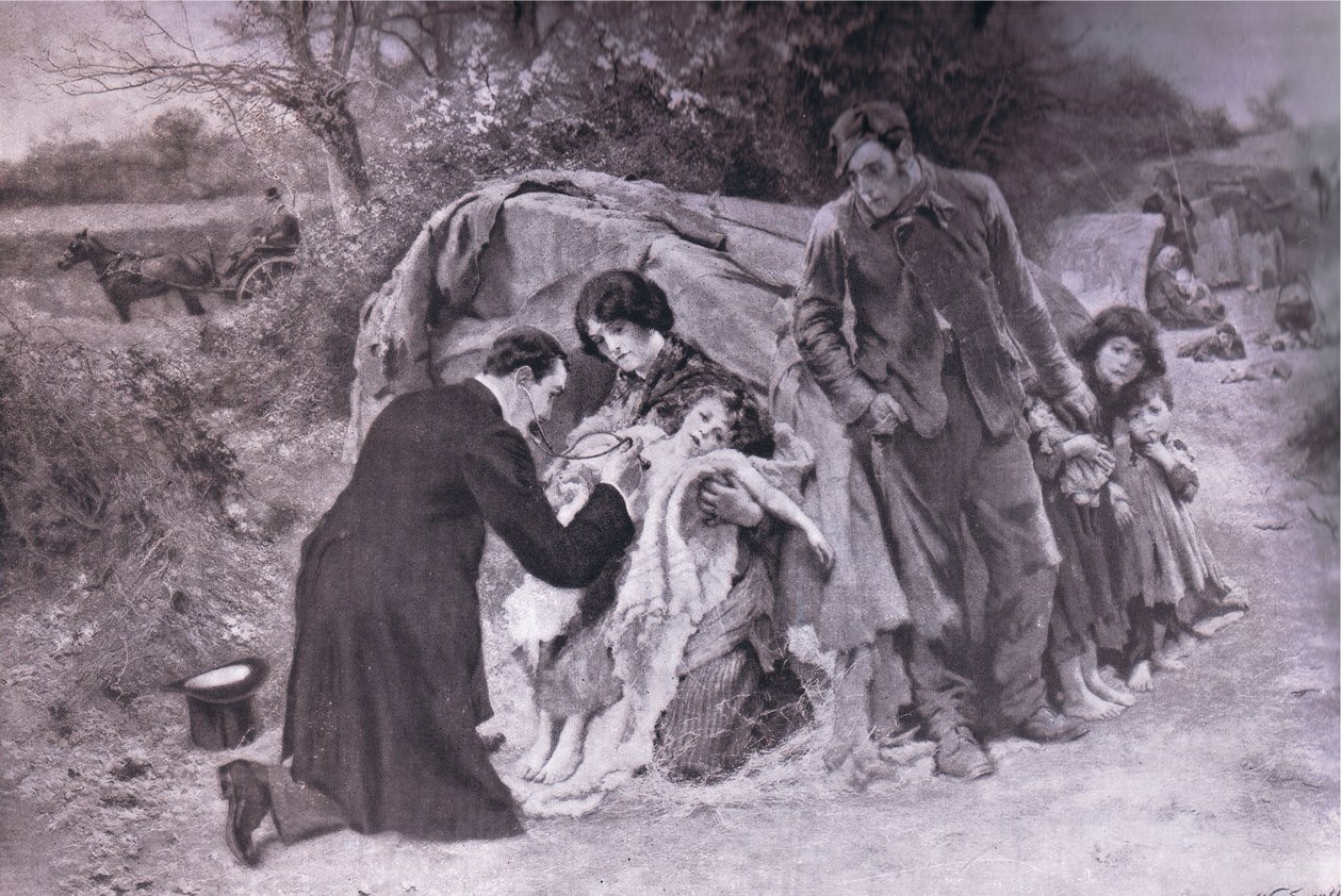 السامري الصالح ، Bibbys سنوي ، 1916-1917 بواسطة وليام بعد صغير
