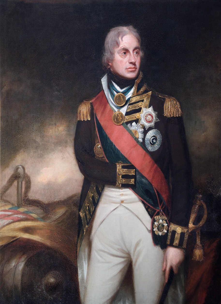 هوراشيو ، Viscount Nelson ، c.1806 (زيت على قماش) بواسطة وليام (بعد) بيتشي