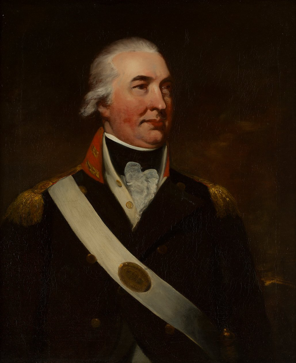 صورة نصف الطول للعقيد ألكسندر داف (زيت على قماش) بواسطة William (Attr. To) Beechey