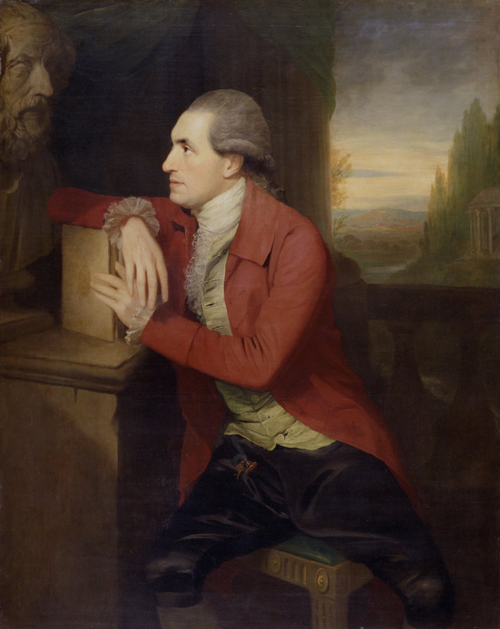 ريتشارد فنتون (زيت على قماش) بواسطة William (Attr. To) Beechey