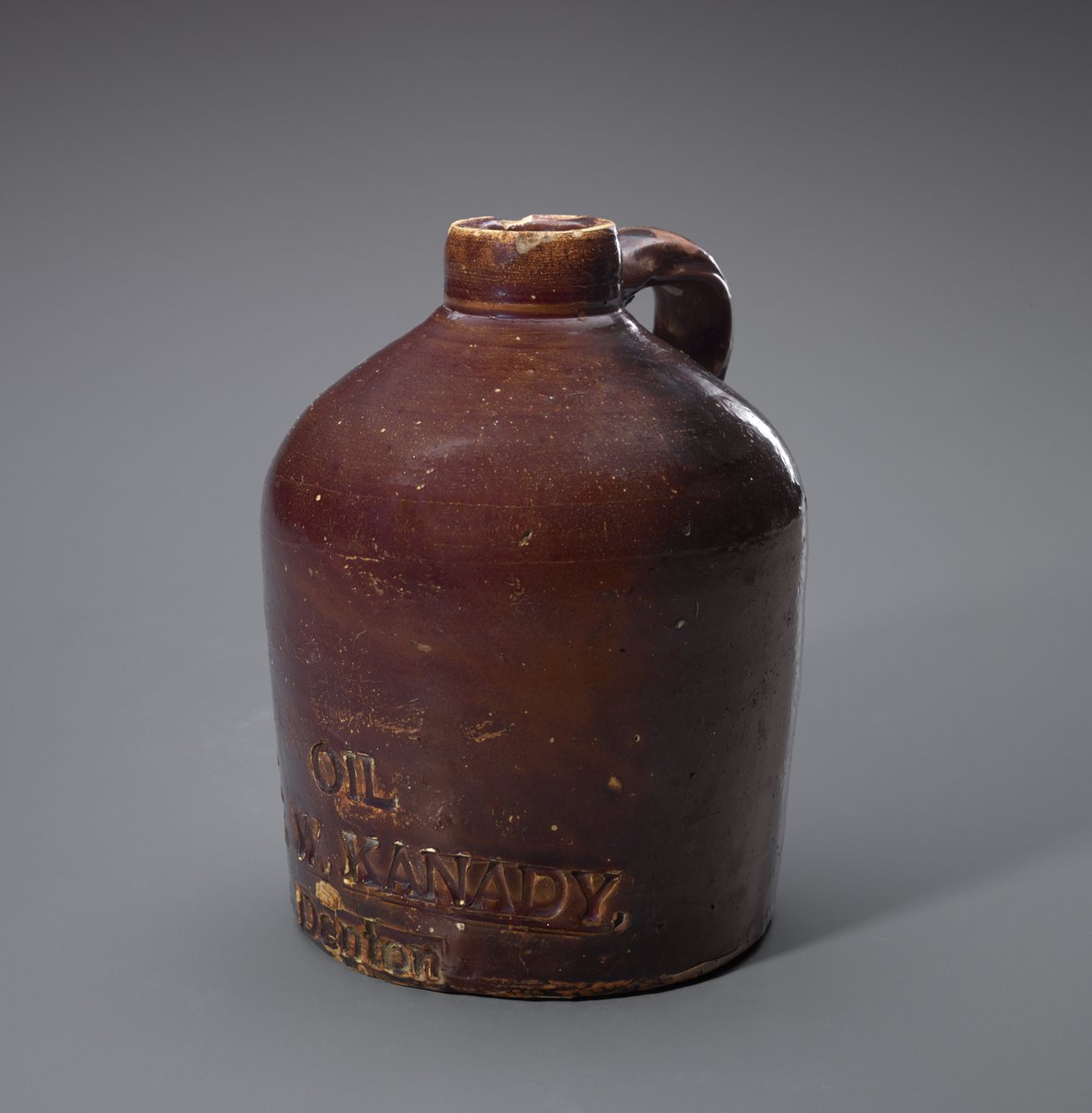 إبريق كوارت ، ج. 1890-1905 (خزف زجاجي منزلق) بواسطة وليام (Attr.to) ويلسون
