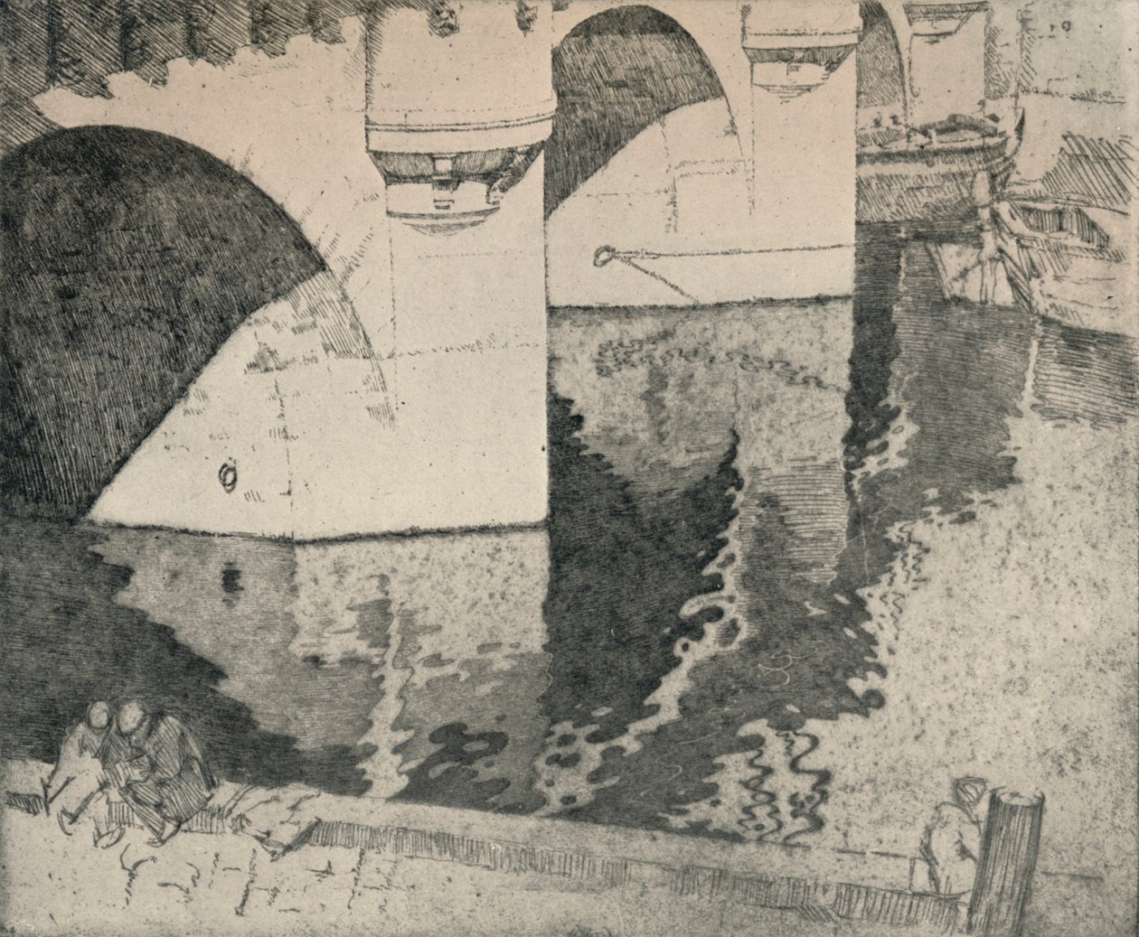 بونت نيوف ، 1915 بواسطة وليام إيه ليفي