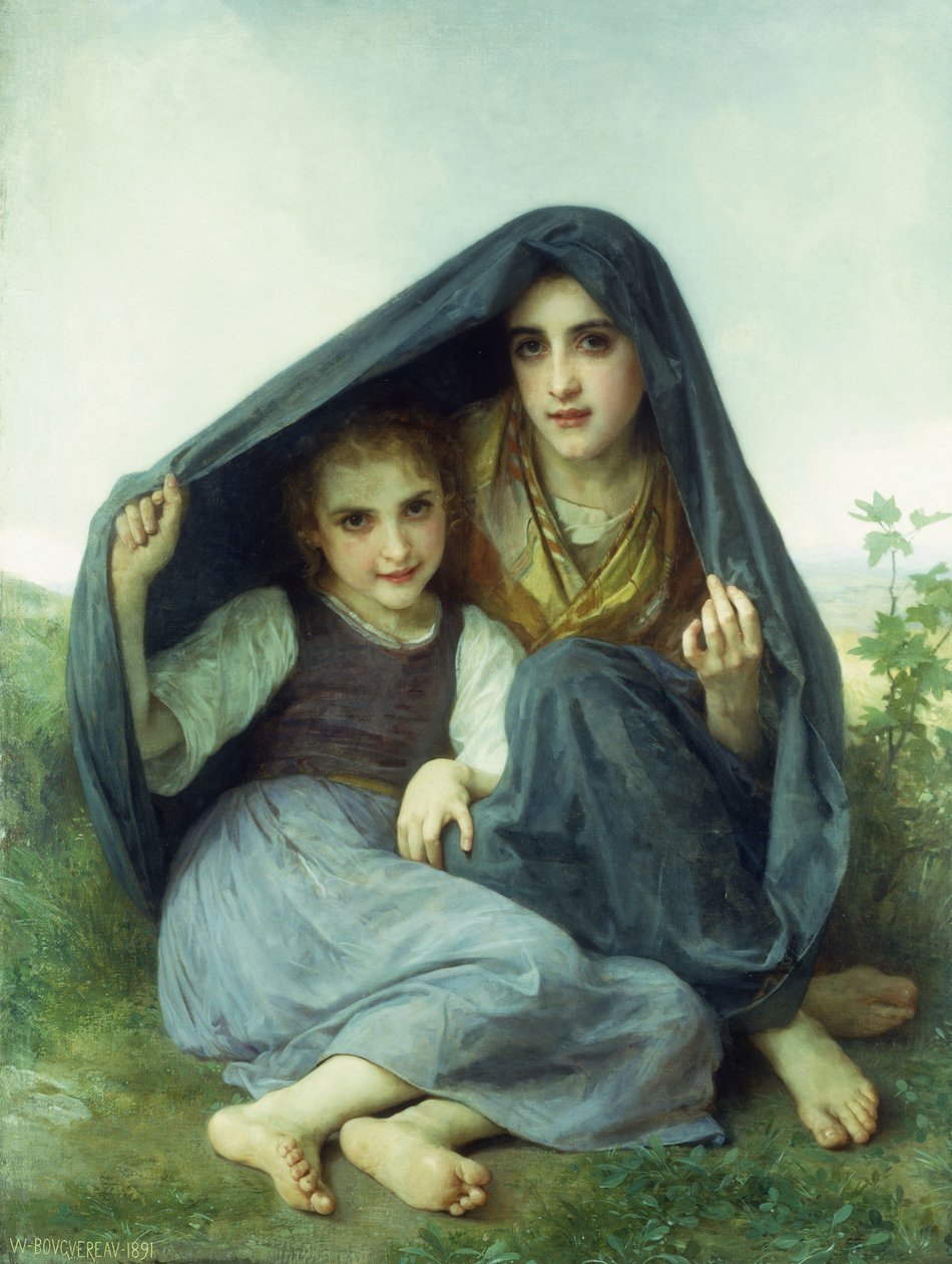 المأوى ، 1891 بواسطة وليام أدولف بوغيرو