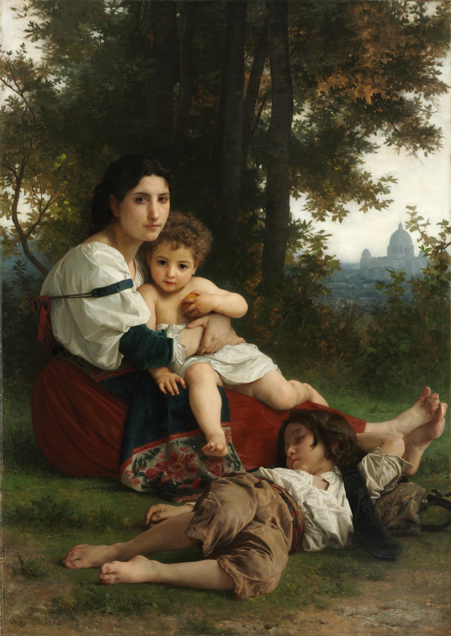 الباقي ، 1879. بواسطة وليام أدولف بوغيرو