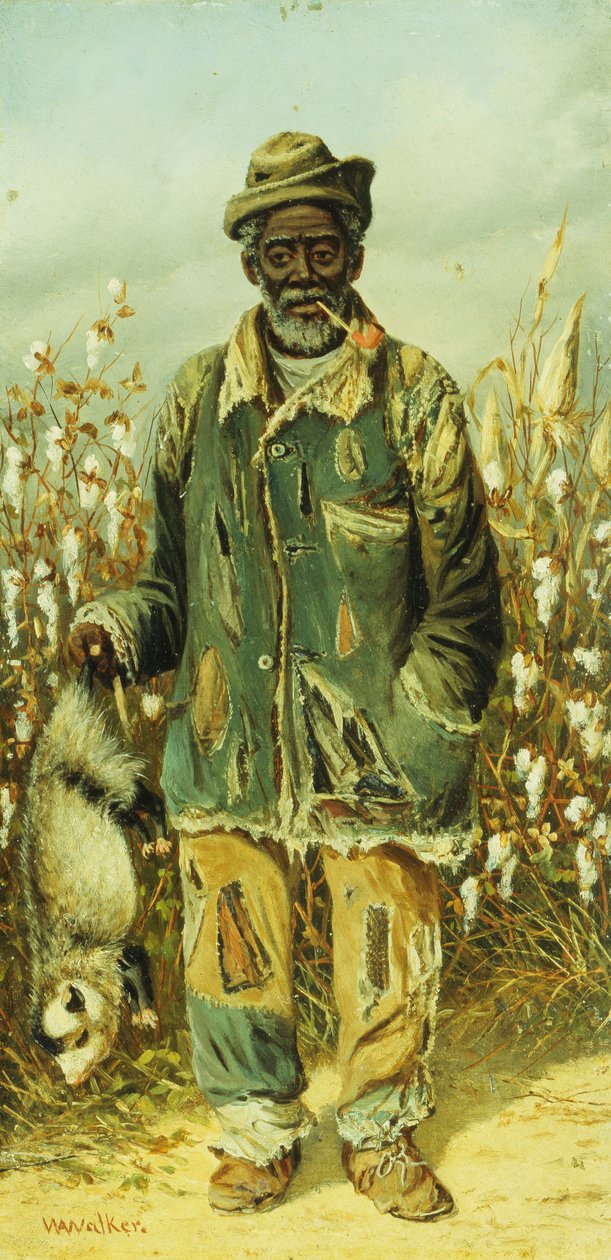 The Possum Hunter ، بواسطة وليام أيكن والكر