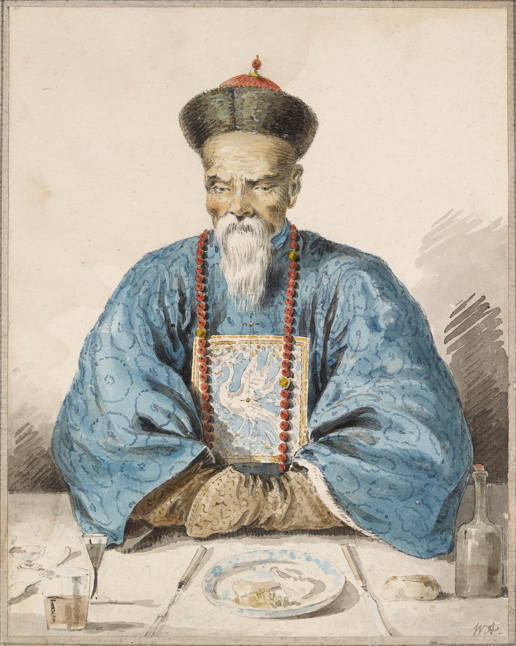 ال Fou-yen of Canton ، c1790s بواسطة وليام الكسندر