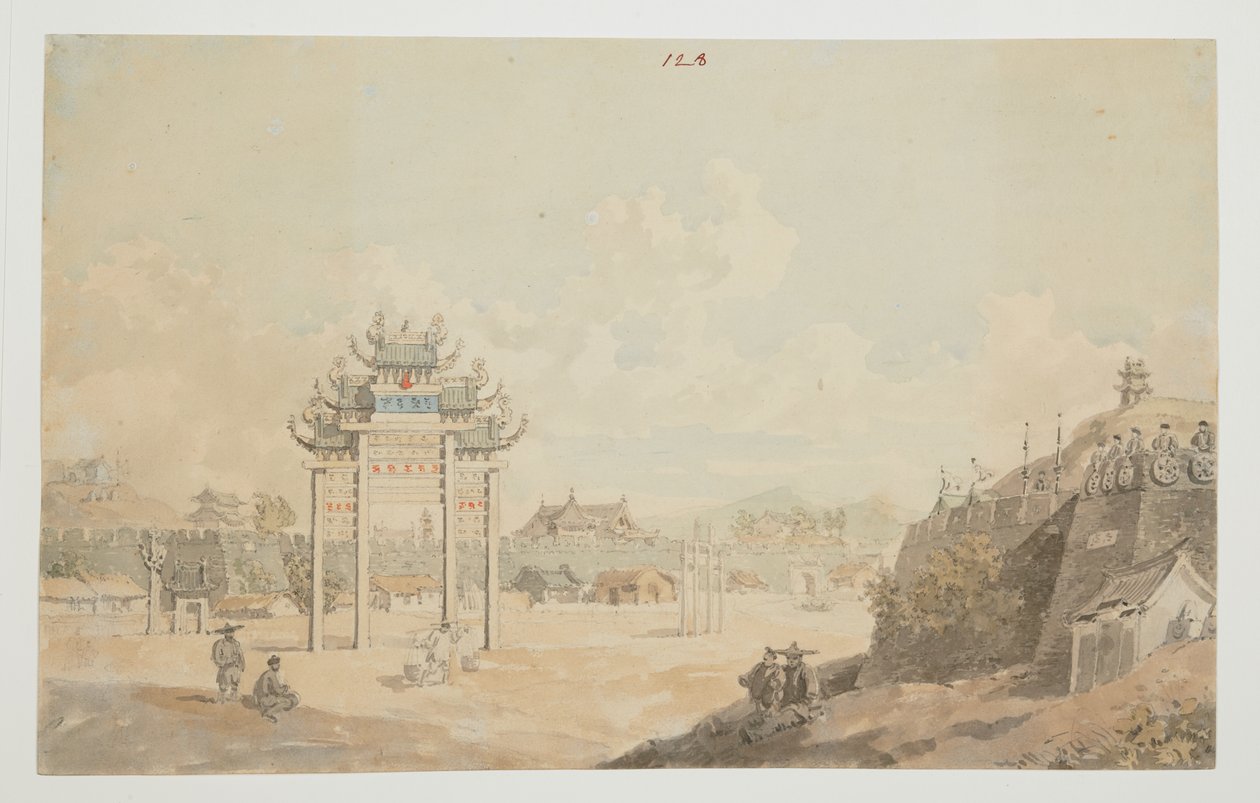 ويسترن ديجيتال 961 f.128 بواسطة وليام الكسندر