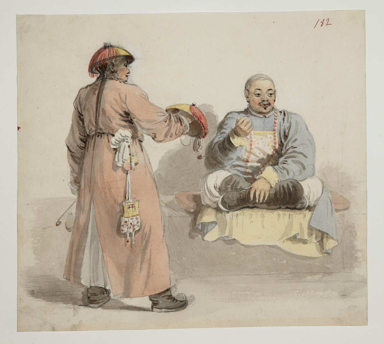 ويسترن ديجيتال 961 f.182 بواسطة وليام الكسندر